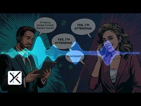 Kairos Demo - AI-Powered Event Attendance Confirmation