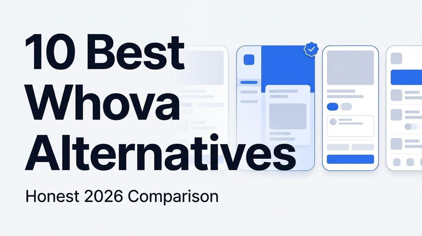 10 best Whova alternatives in 2026 — event app and platform comparison guide
