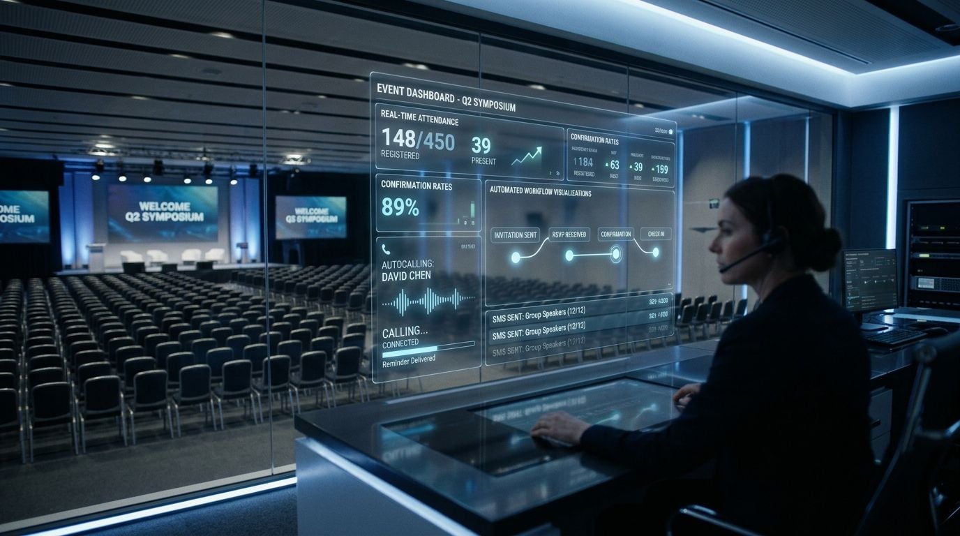 From Co-Pilot to Autopilot: Why Event Teams Need Agentic AI (Not Just Assistive AI)